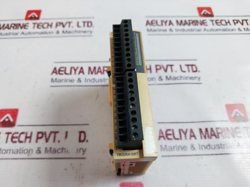 Schneider Electric Tm2Dra16Rt Output Exapansion Module 24Vdc 75Ma, 5Vdc 45Ma
