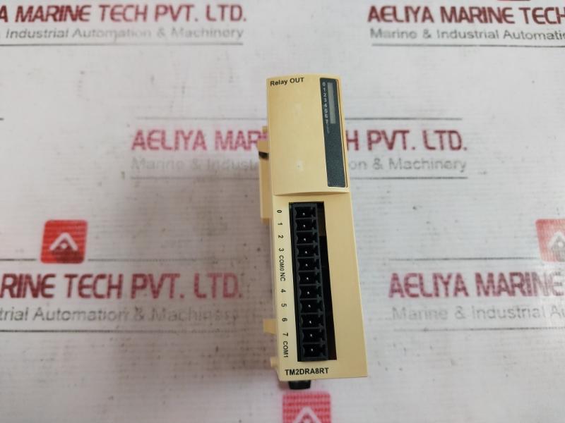 Schneider Electric Tm2Dra8Rt Modicon Relay Output Module 24Vdc 40Ma, 5Vdc 30Ma