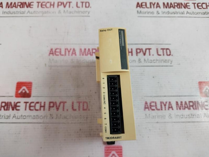 Schneider Electric Tm2Dra8Rt Modicon Relay Output Module 24Vdc 40Ma, 5Vdc 30Ma