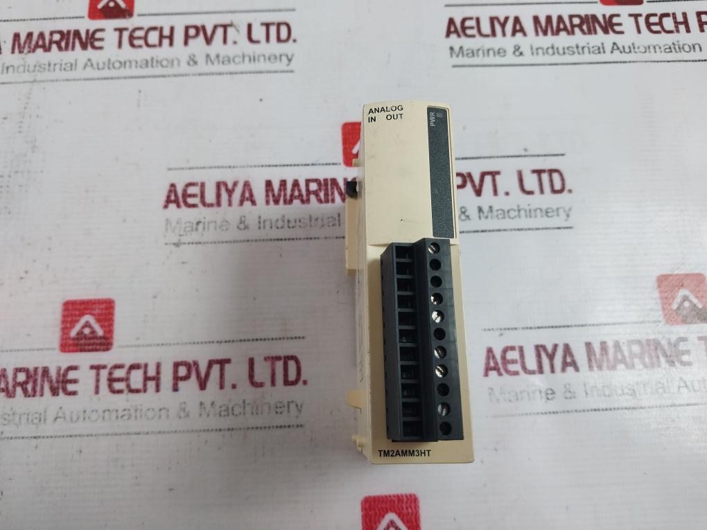 Schneider Electric Tm2amm3ht Analog Input/output Module 5vdc 50ma