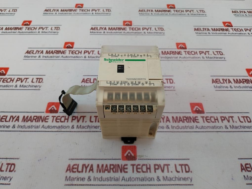 Schneider Electric Tm2dmm16drtn Input And Output Expansion Module 5vdc 35ma