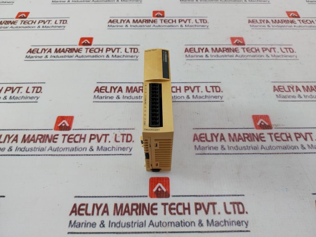 Schneider Electric Tm2dra8rt Relay Output Expansion Module 24vdc,40ma