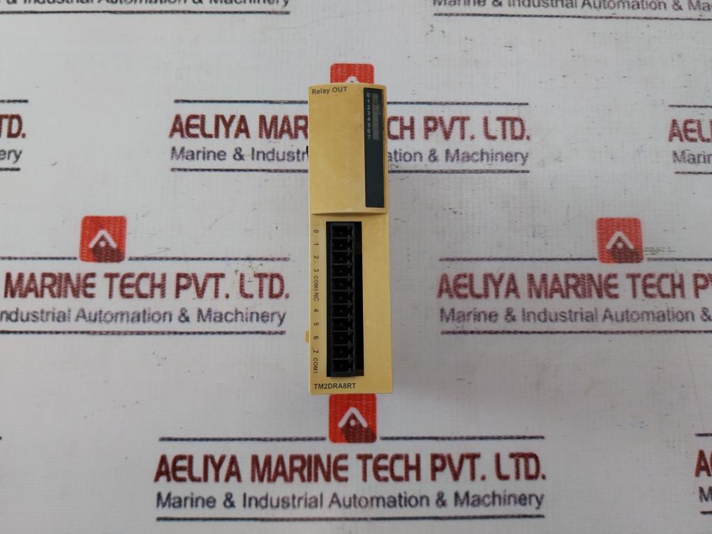 Schneider Electric Tm2dra8rt Relay Output Expansion Module 24vdc,40ma