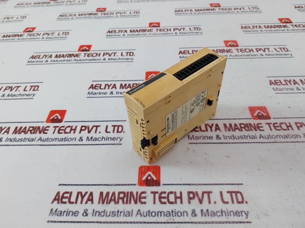 Schneider Electric Tm2dra8rt Relay Output Expansion Module 24vdc,40ma