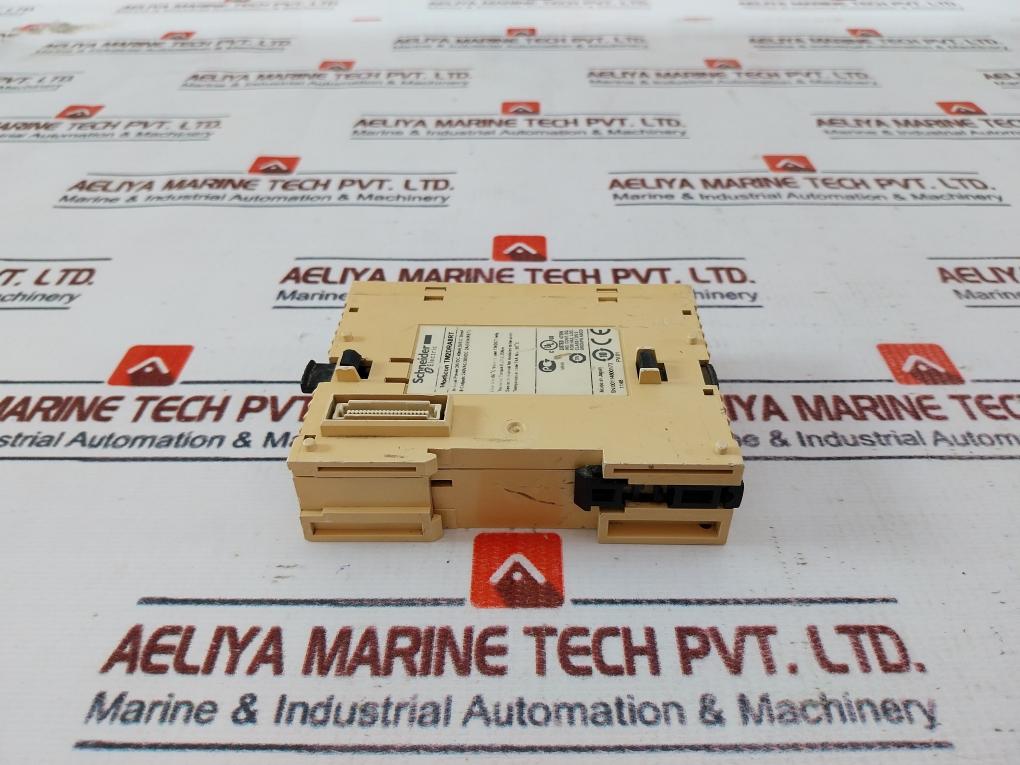 Schneider Electric Tm2dra8rt Relay Output Expansion Module 24vdc,40ma