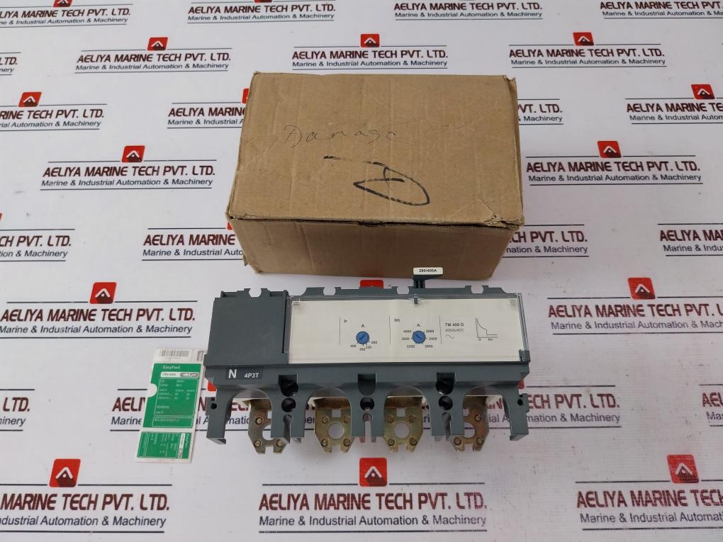 Schneider Electric Tm400d Circuit Breaker Easypact Trip Unit For Cvs400-630