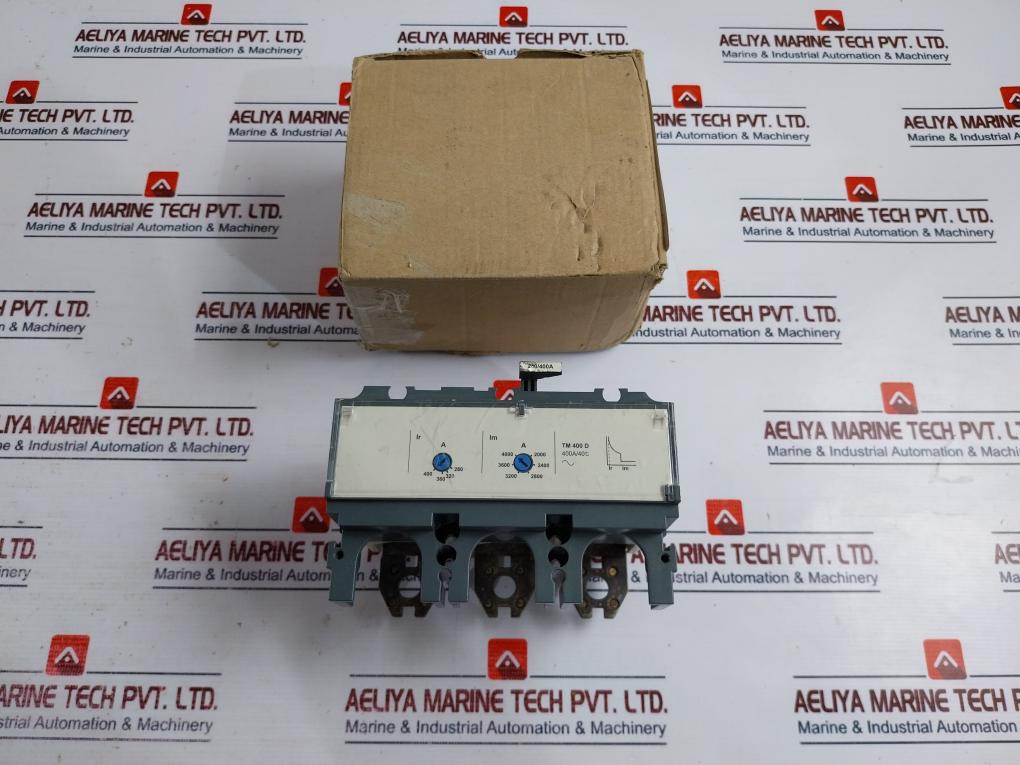 Schneider Electric Tm400d Trip Unit For Circuit Breaker