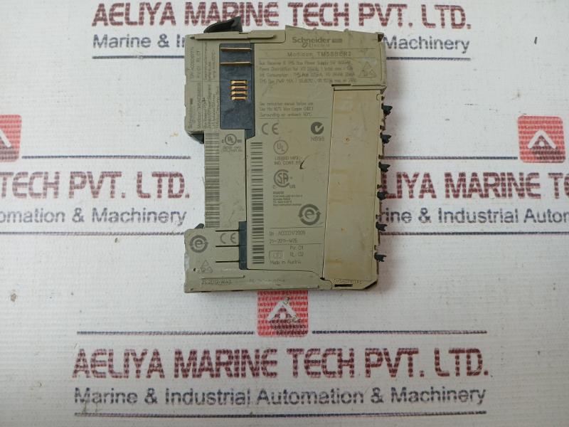 Schneider Electric Tm5Acbm01R Modicon Tm5 Bus Base Power Supply Tm5Sber2 5V