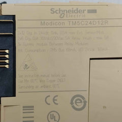Schneider Electric Tm5C24D12R Compact I/O Expansion Block 230Vac 5A