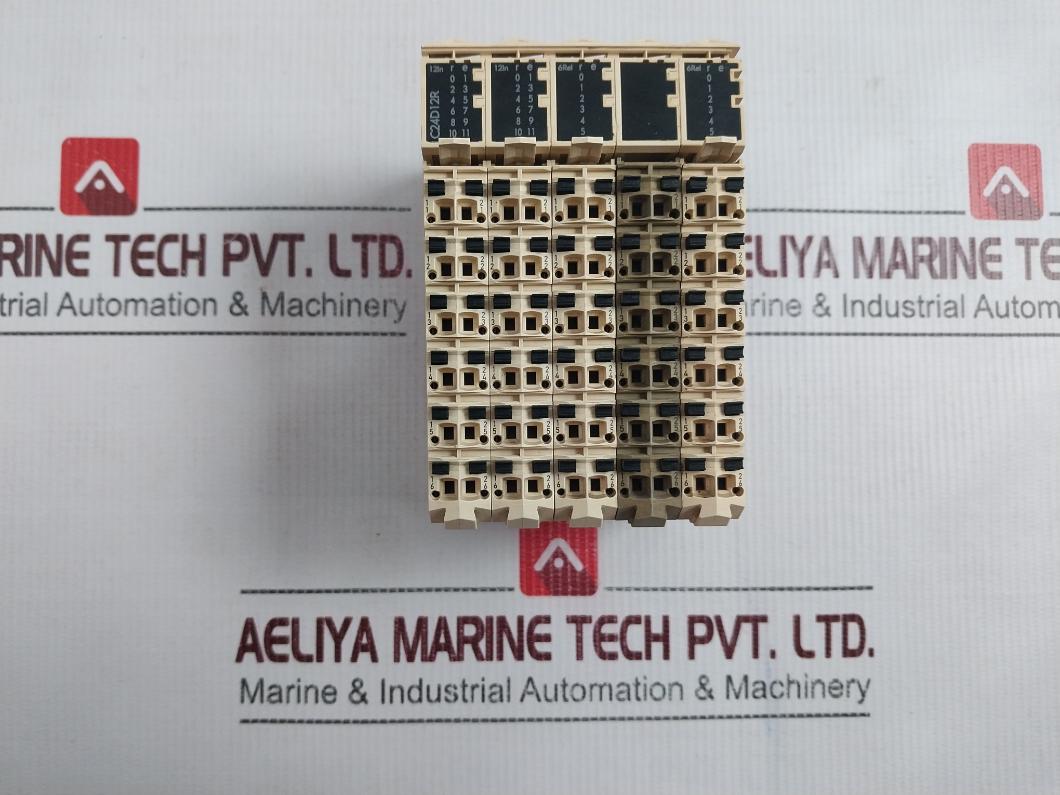 Schneider Electric Tm5C24D12R Compact I/O Expansion Block 230Vac 5A