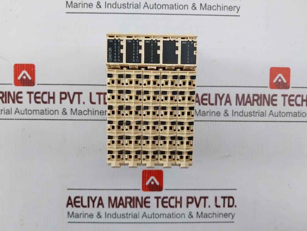 Schneider Electric Tm5C24D12R Compact I/O Expansion Block 24Vdc 165Ma
