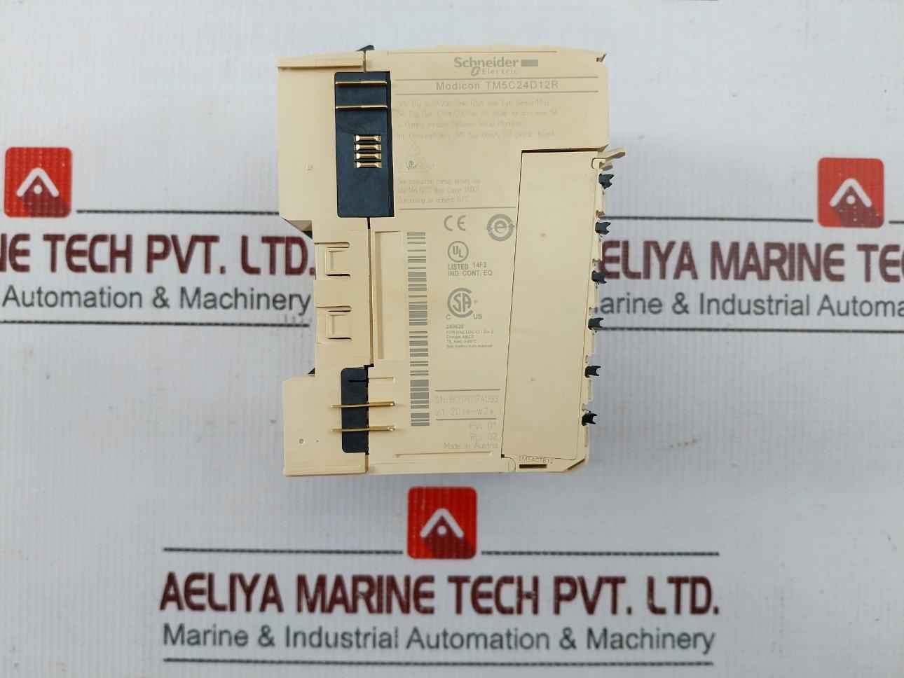 Schneider Electric Tm5C24D12R Compact I/O Expansion Block 24Vdc 165Ma