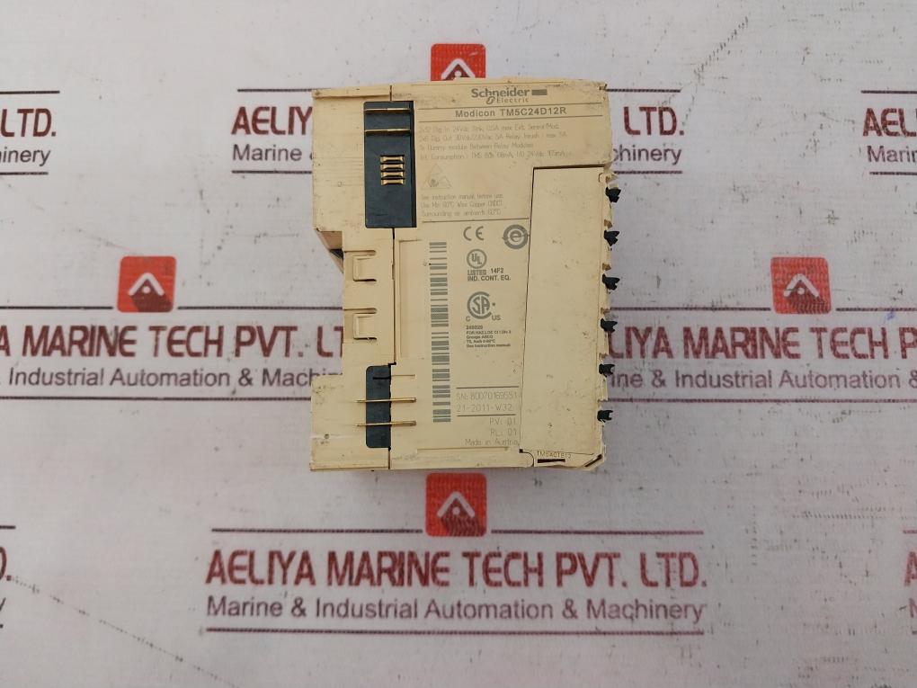 Schneider Electric Tm5C24D12R Compact I/O Expansion Block C24D12R Cl I Div 2