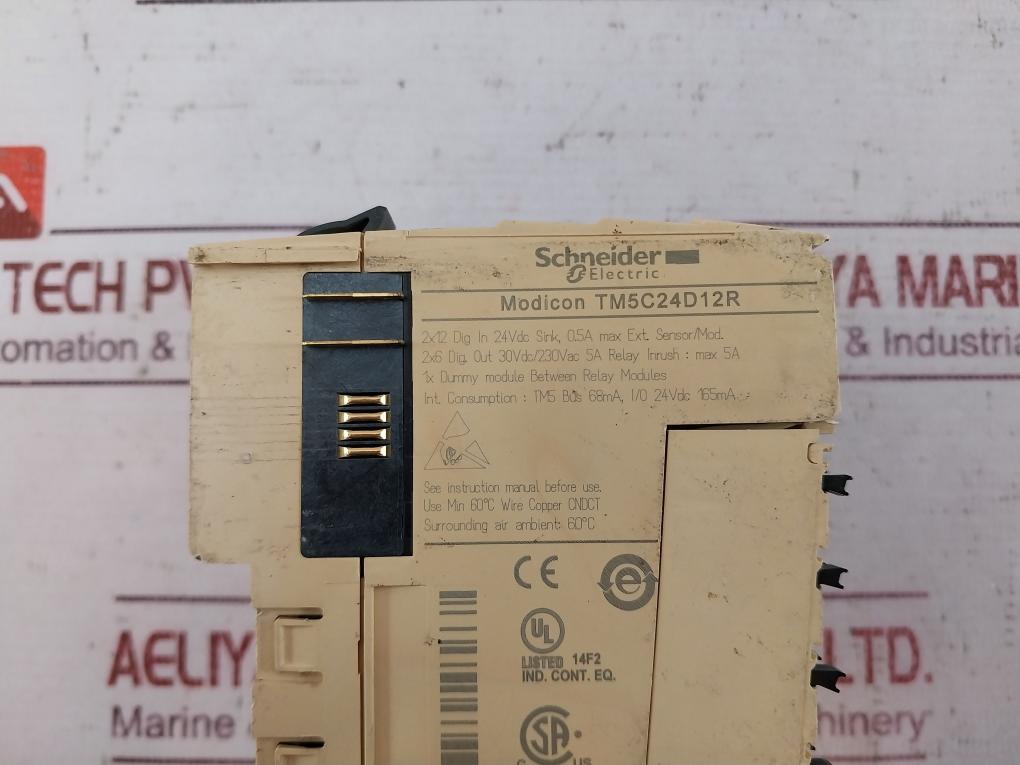 Schneider Electric Tm5C24D12R Compact I/O Expansion Block C24D12R Cl I Div 2