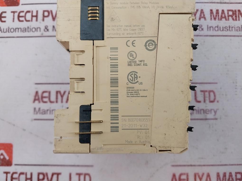 Schneider Electric Tm5C24D12R Compact I/O Expansion Block C24D12R Cl I Div 2