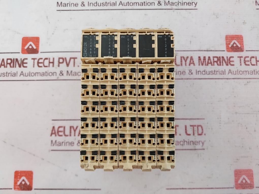 Schneider Electric Tm5C24D12R Compact I/O Expansion Block C24D12R Cl I Div 2