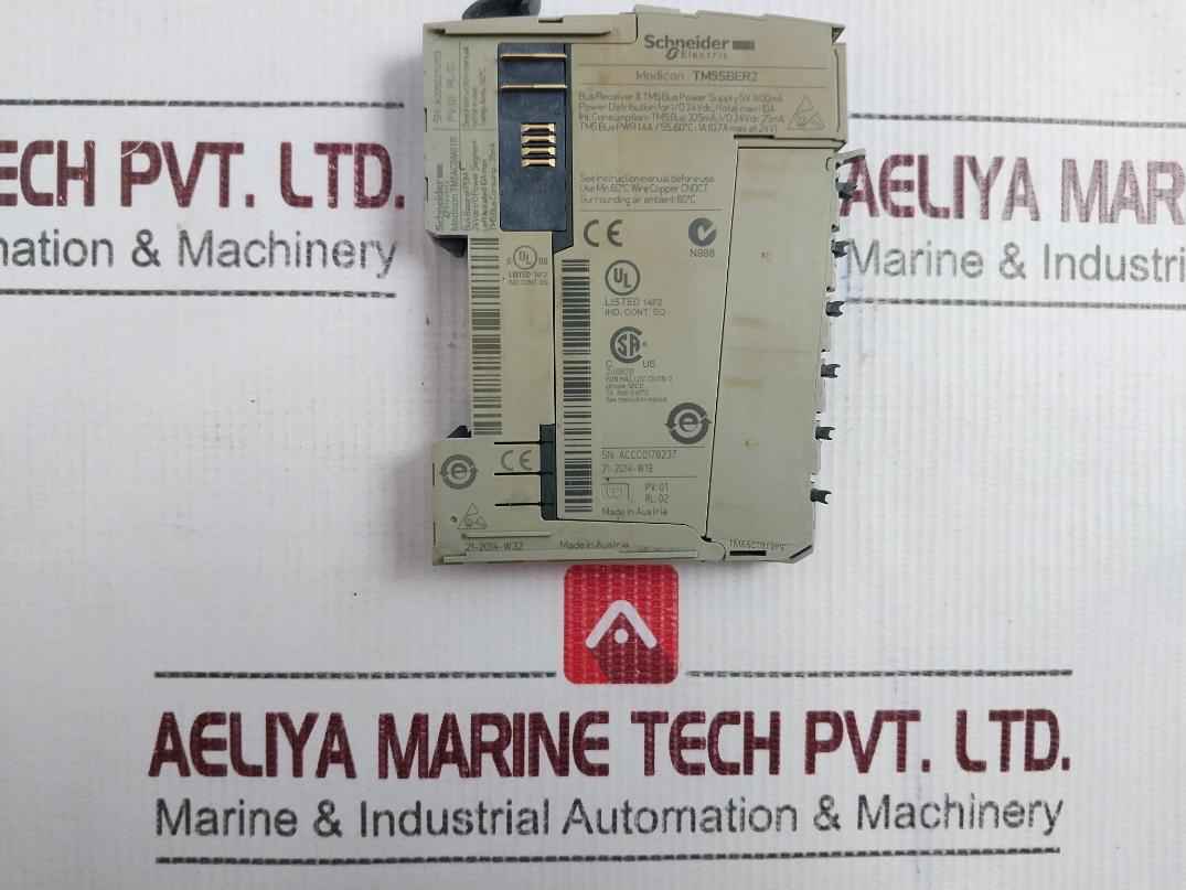 Schneider Electric Tm5Sber2 Remote Receiver Module 24 Vdc 10A Tm5Acbm01R