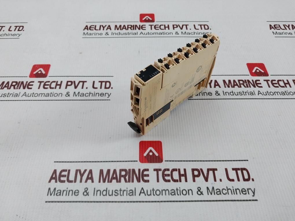 Schneider Electric Tm5Sbet1 Modicon Discrete Input Modules 24V Pwr 10A Max