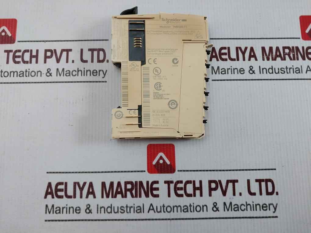 Schneider Electric Tm5Sbet1 Modicon Discrete Input Modules 24V Pwr 10A Max