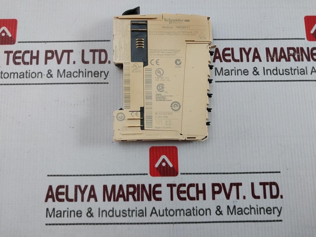 Schneider Electric Tm5Sbet1 Modicon Discrete Input Modules 24V Pwr 10A Max