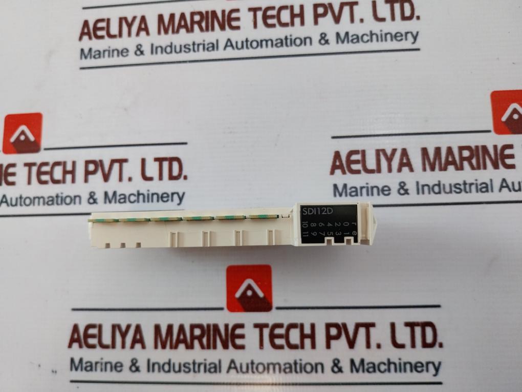 Schneider Electric Tm5Sdi12D Discrete Input Module 12 Di 24Vdc Sink 1 Wire