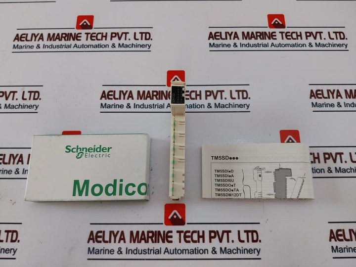 Schneider Electric Tm5Sdi12D Discrete Input Module 12 Di 24Vdc Sink 1 Wire