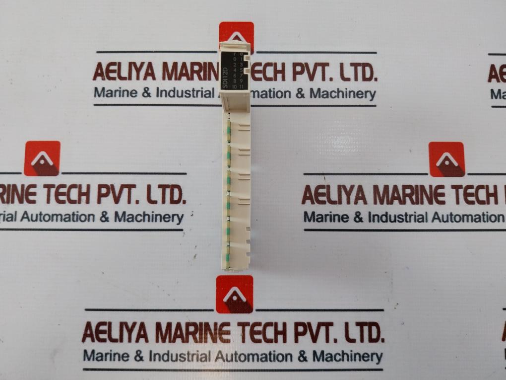 Schneider Electric Tm5Sdi12D Discrete Input Module 12 Di 24Vdc Sink 1 Wire