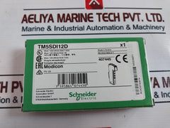 Schneider Electric Tm5Sdi12D Discrete Input Module Sdi12D