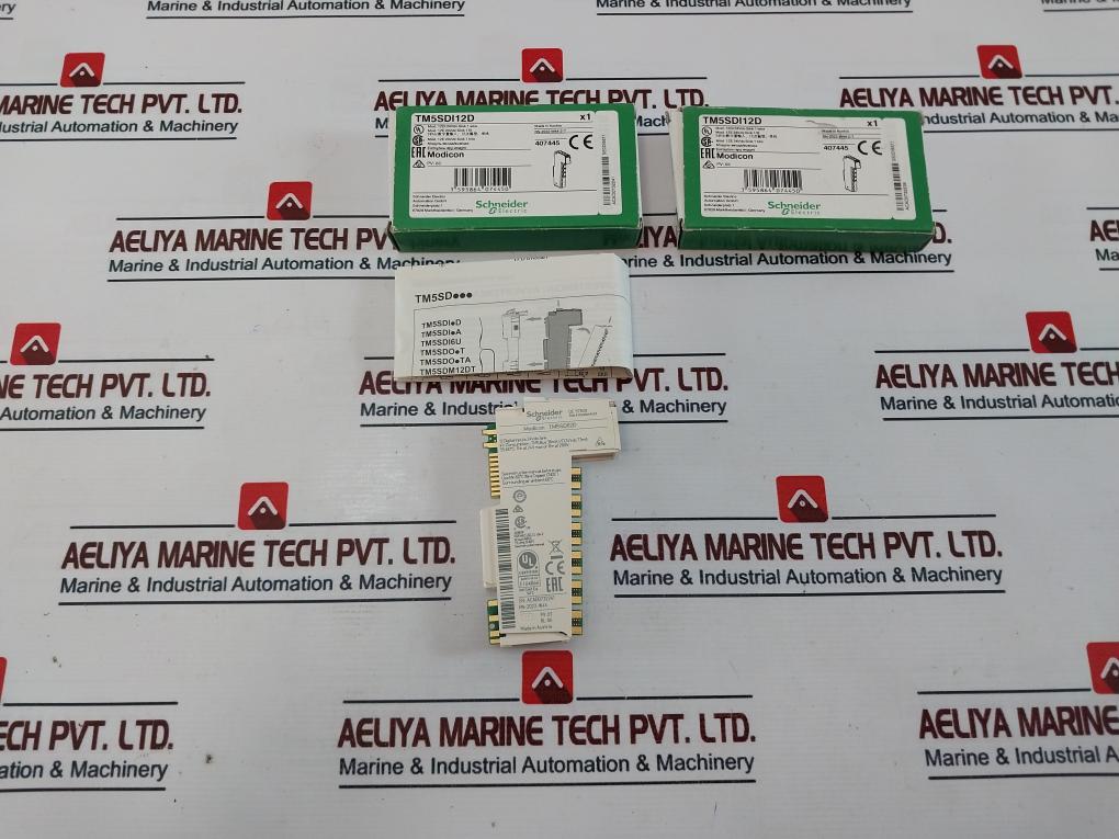 Schneider Electric Tm5Sdi12D Modicon 12 Digital Input Module 24Vdc