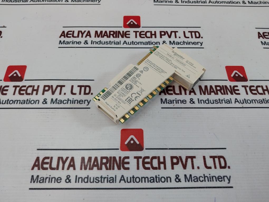 Schneider Electric Tm5Sdi12D Modicon 12 Digital Input Module 24Vdc