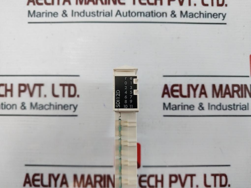 Schneider Electric Tm5Sdi12D Modicon 12 Digital Input Module 24Vdc