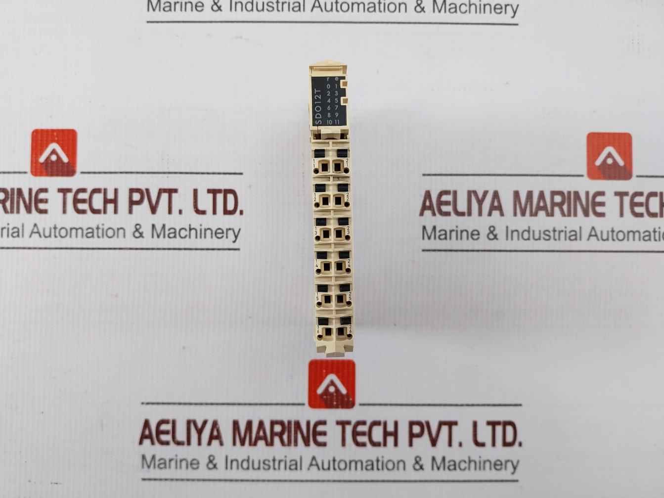 Schneider Electric Tm5Sdo12T Modicon Digital Output Module 24Vdc 0.5A