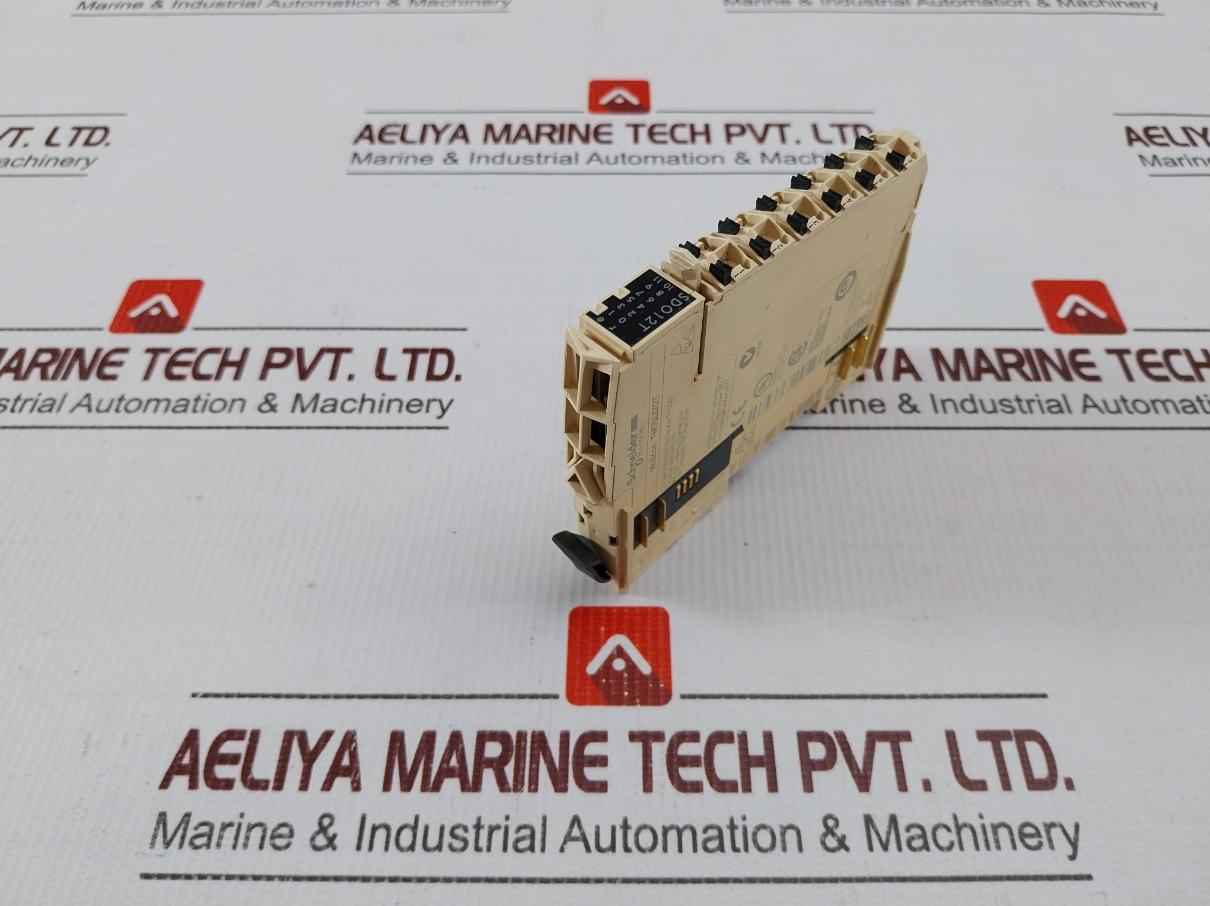 Schneider Electric Tm5Sdo12T Modicon Digital Output Module 24Vdc 0.5A