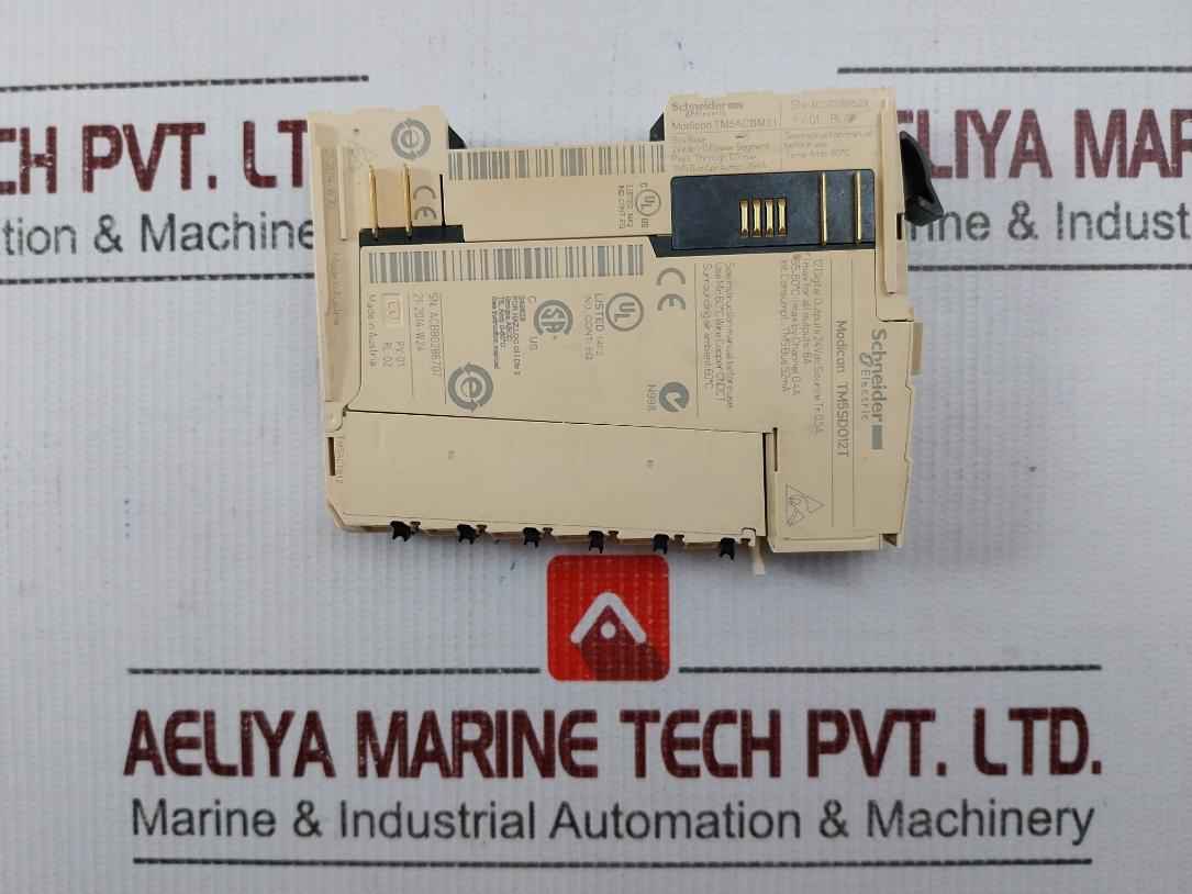 Schneider Electric Tm5Sdo12T Modicon Digital Output Module 24Vdc 0.5A
