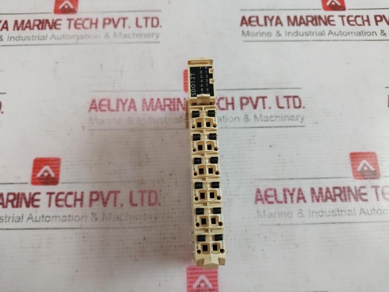 Schneider Electric Tm5Sdo12T Modicon Digital Output Module 24Vdc 10A Max 26Ma