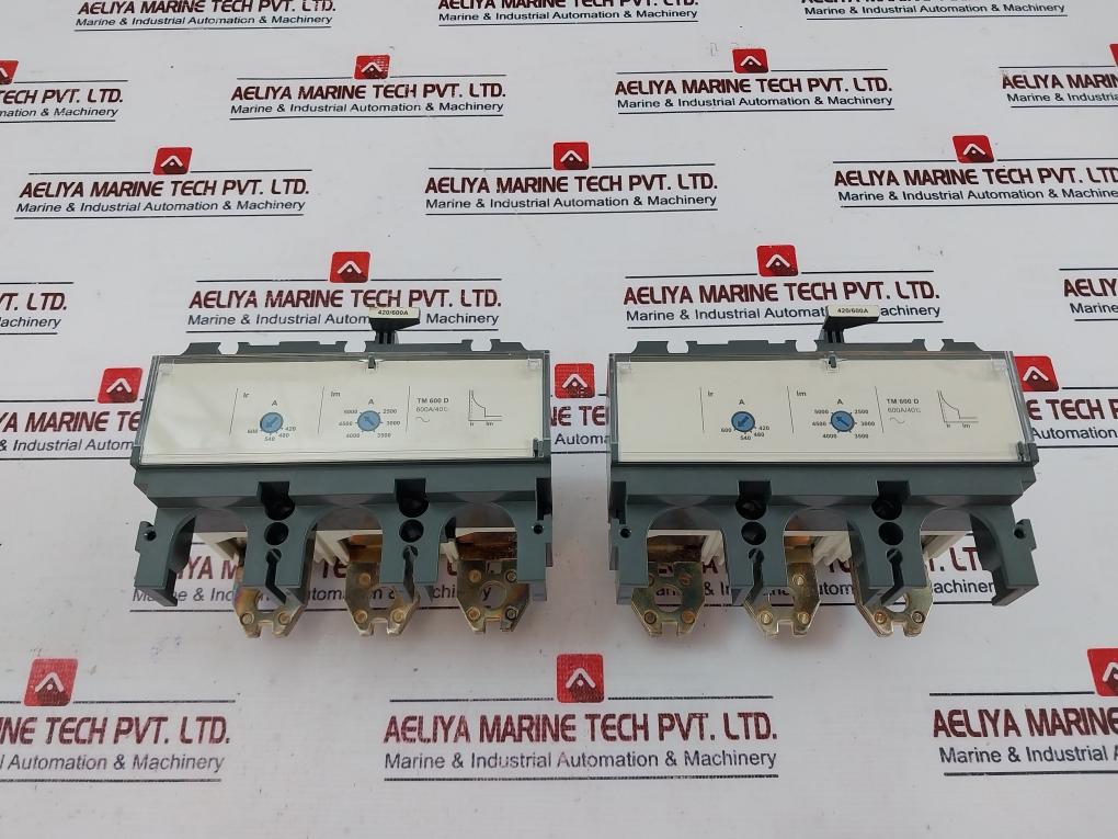 Schneider Electric TM 600D Trip Unit 600A/40°C 2500-5000A 420-600A