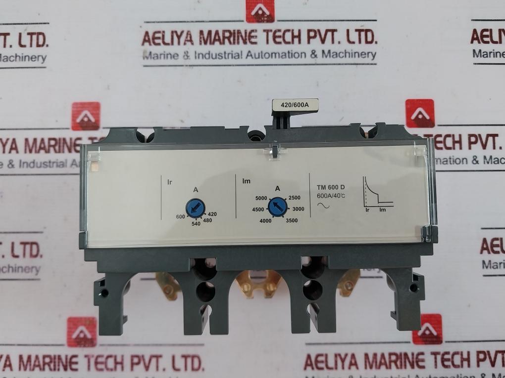 Schneider Electric TM 600D Trip Unit 600A/40°C 2500-5000A 420-600A