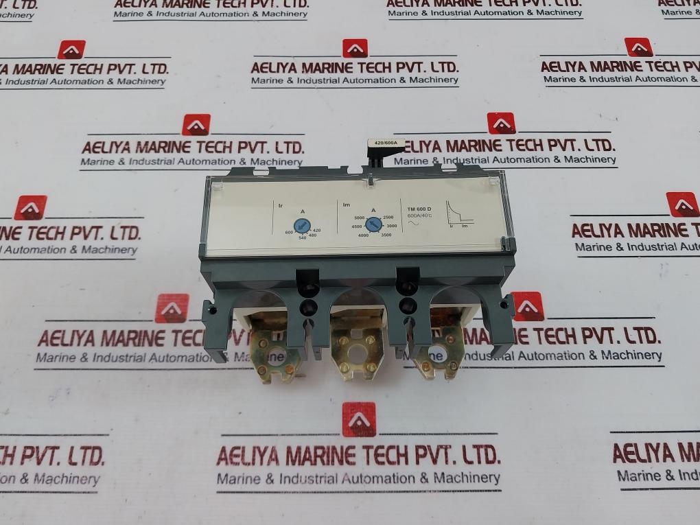 Schneider Electric Tm 600d Trip Unit 600a/40°c 2500-5000a 420-600a