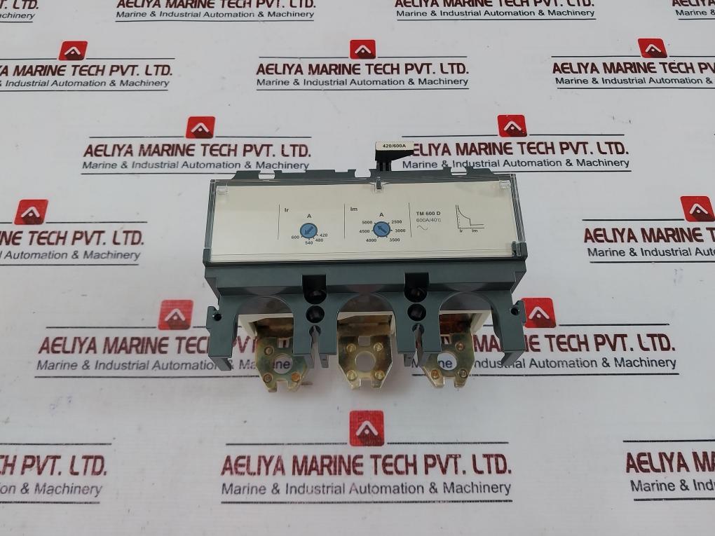 Schneider Electric TM 600D Trip Unit 600A/40°C 2500-5000A 420-600A
