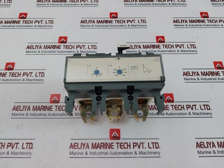 Schneider Electric TM 600D Trip Unit 600A/40°C 2500-5000A 420-600A