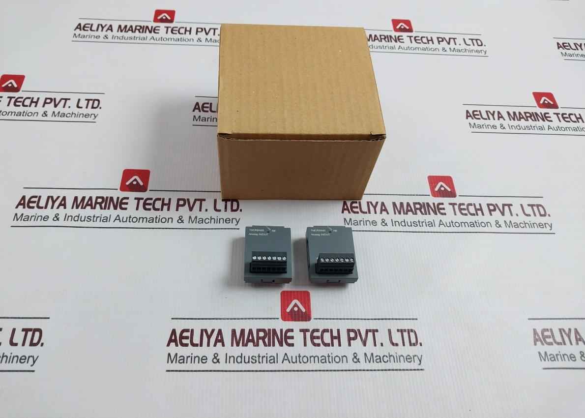 Schneider Electric Tmcr2Am3 Analog Input/Output Module Sv 1.2 - Aeliya ...