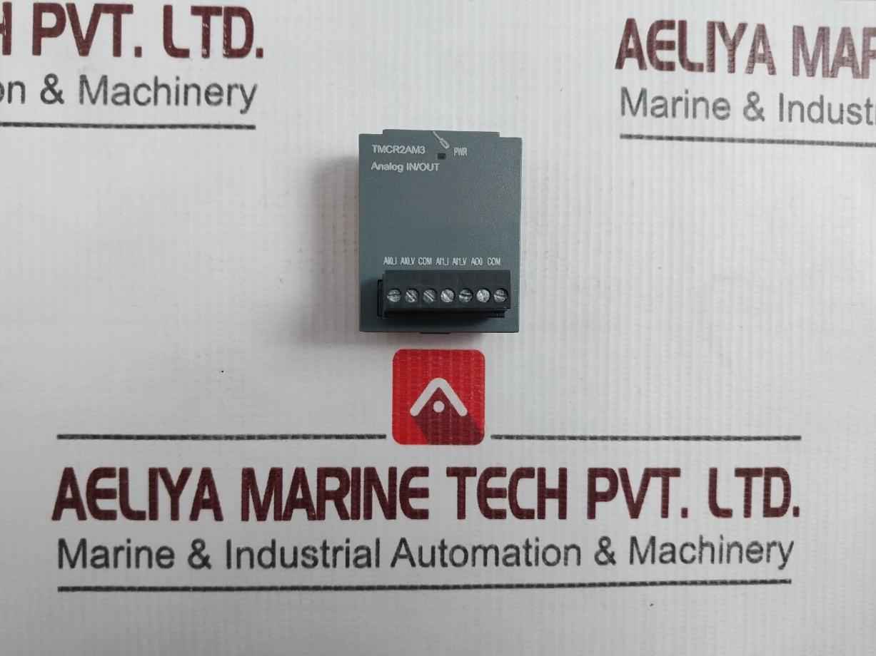 Schneider Electric Tmcr2Am3 Analog Input/Output Module Sv 1.2