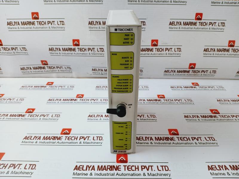 Schneider Electric/ Triconex Mp 3101S2 Redundant Processor Module Ver: 3.0