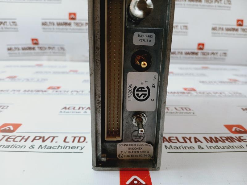 Schneider Electric/ Triconex Mp 3101S2 Redundant Processor Module Ver: 3.0