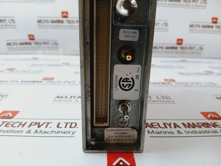 Schneider Electric/ Triconex Mp 3101S2 Redundant Processor Module Ver: 3.0
