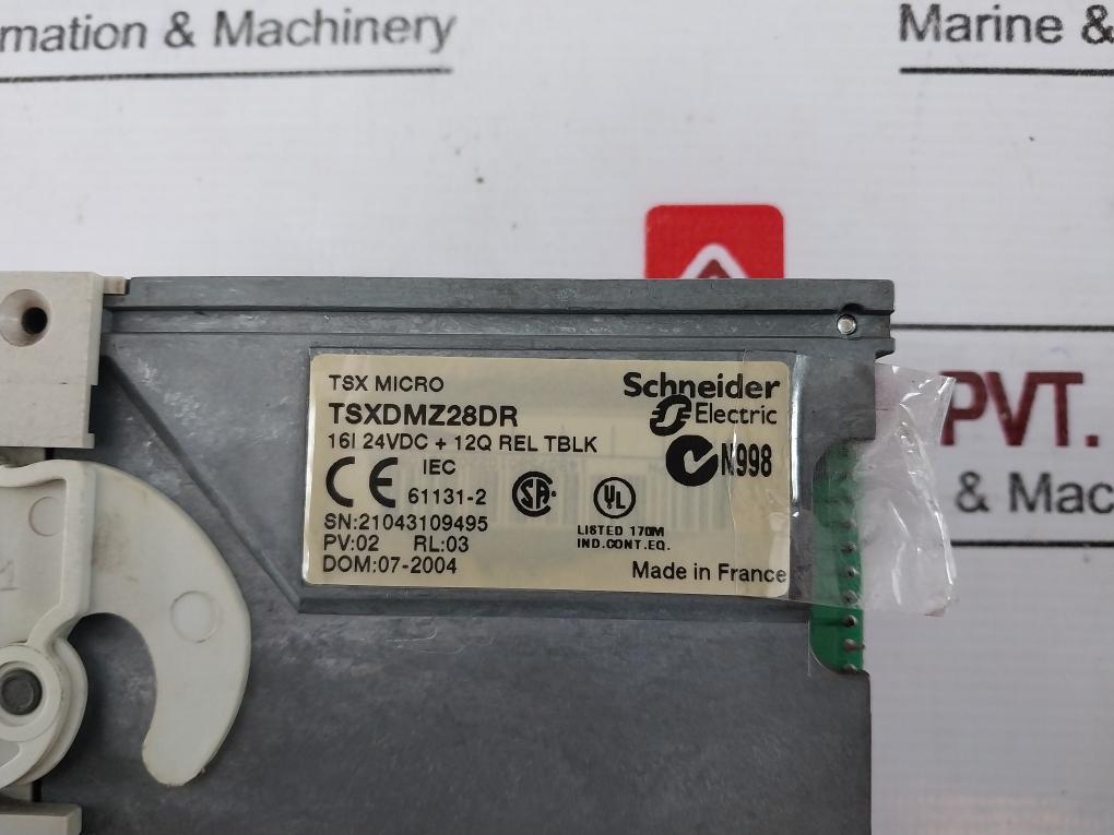 Schneider Electric Tsx3708056dr1 Modicon I/o Module Tsx Micro 350002830953500292