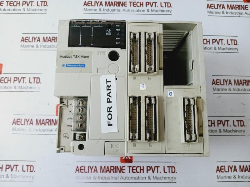 Schneider Electric Tsx3710101 Modicon Tsx Micro Plc