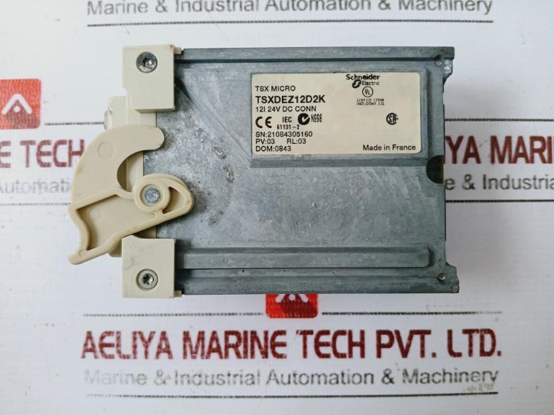 Schneider Electric Tsx3710101 Modicon Tsx Micro Plc