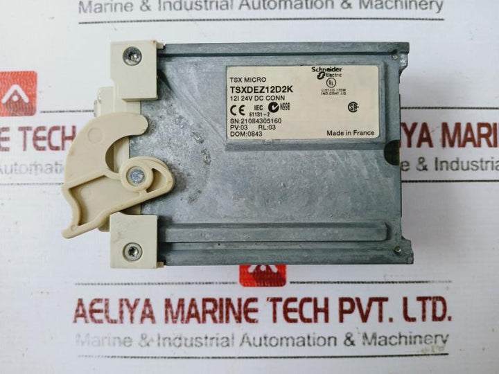 Schneider Electric Tsx3710101 Modicon Tsx Micro Plc