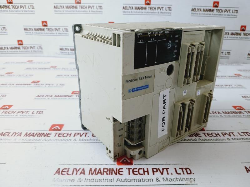 Schneider Electric Tsx3710101 Modicon Tsx Micro Plc